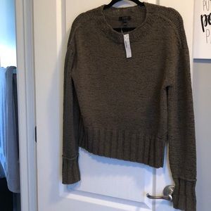 J. Crew Olive Green Sweater NWT